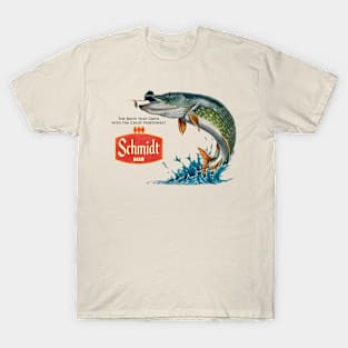 Schmidt Beer Fish T-Shirt
